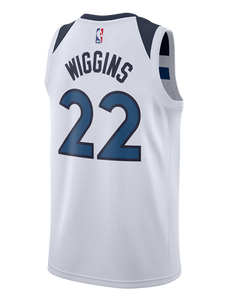 22 - Minnesota Timberwolves Andrew Wiggins Association Swingman Jersey - White