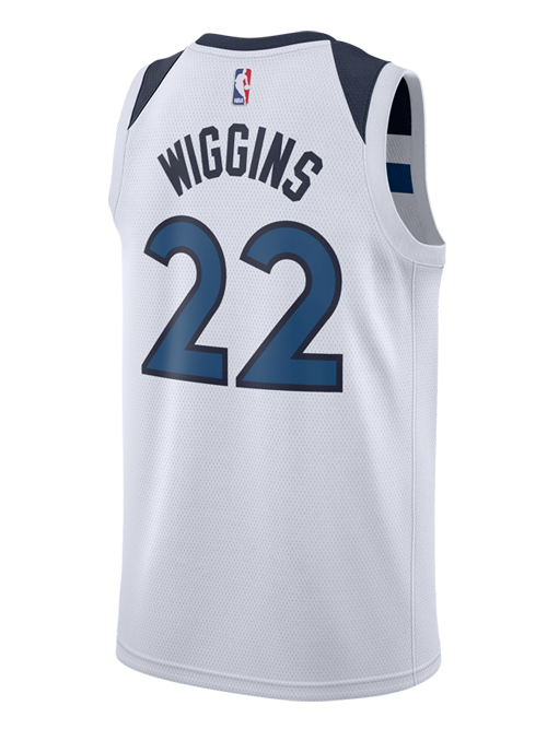 22 - Minnesota Timberwolves Andrew Wiggins Association Swingman Jersey - White