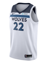 Load image into Gallery viewer, 22 - Minnesota Timberwolves Andrew Wiggins Association Swingman Jersey - White
