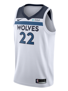 22 - Minnesota Timberwolves Andrew Wiggins Association Swingman Jersey - White