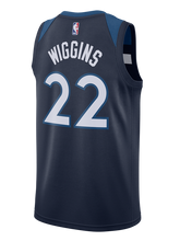 Load image into Gallery viewer, 22 - Minnesota Timberwolves Andrew Wiggins Icon Swingman Jersey - Grey