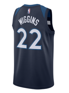 22 - Minnesota Timberwolves Andrew Wiggins Icon Swingman Jersey - Grey