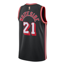 Load image into Gallery viewer, 21 - Hassan Whiteside Nike Miami Heat Classic Edition Jersey - Black