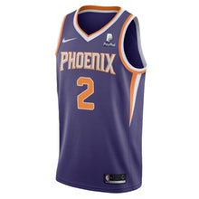 Load image into Gallery viewer, 02 -Nba Phoenix Suns Elie Okobo Nike Swingman Jersey Icon Edition - Purple