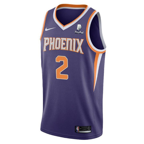 02 -Nba Phoenix Suns Elie Okobo Nike Swingman Jersey Icon Edition - Purple