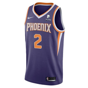 02 -Nba Phoenix Suns Elie Okobo Nike Swingman Jersey Icon Edition - Purple