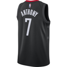 Load image into Gallery viewer, 7 - Carmelo Anthony Houston Rockets Statement Edition Swingman Jersey - Black
