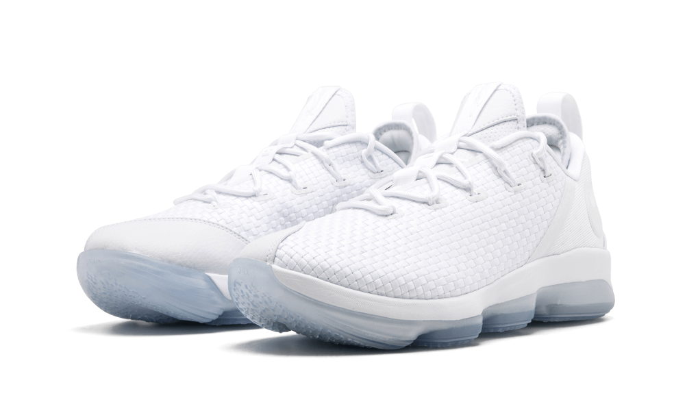 Nike Lebron 14 Low White/white-ice