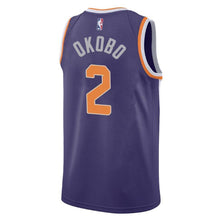 Load image into Gallery viewer, 02 -Nba Phoenix Suns Elie Okobo Nike Swingman Jersey Icon Edition - Purple
