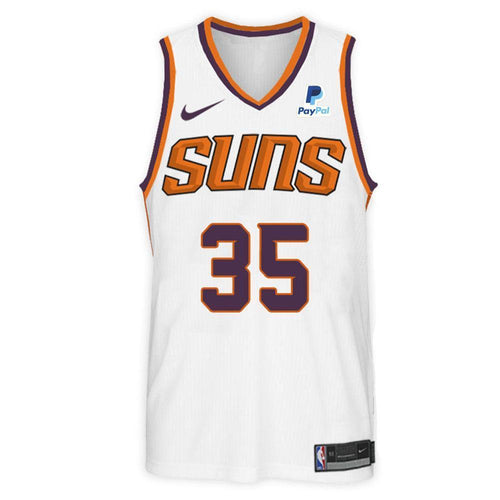 35 -Nba Phoenix Suns Dragan Bender Nike Swingman Jersey Association Edition - White