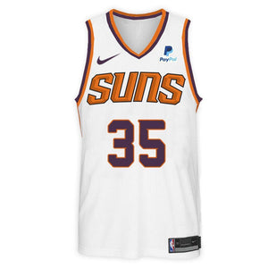 35 -Nba Phoenix Suns Dragan Bender Nike Swingman Jersey Association Edition - White