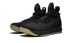 Nike Lebron 15 Black/black-gum Light Brown