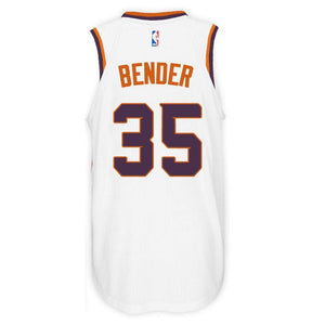 35 -Nba Phoenix Suns Dragan Bender Nike Swingman Jersey Association Edition - White