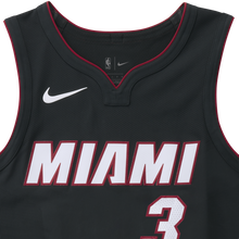 Load image into Gallery viewer, 03 - Dwyane Wade Nike Icon Black Authentic Jersey - Black