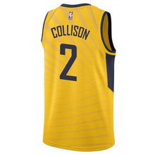 Load image into Gallery viewer, 02 - Darren Collison Indiana Pacers Statement Swingman Jersey - Gold