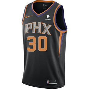 30 - Nba Phoenix Suns Troy Daniels Nike Swingman Jersey Statement Edition - Black