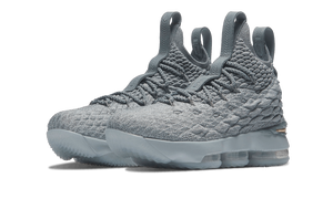 Nike Lebron 15 (gs) Wolf Grey/metallic Gold