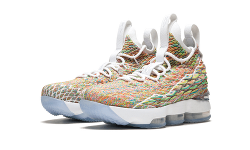 Nike Lebron 15 (gs) Multi-color/white