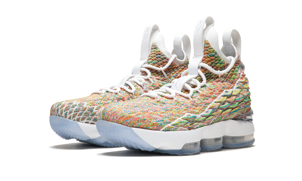 Nike Lebron 15 (gs) Multi-color/white