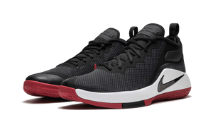 Nike Lebron Witness Ii Black/black/white/gymred