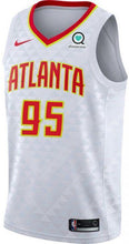 Load image into Gallery viewer, 95-Bembry Atlanta Hawks - Association Edition - White