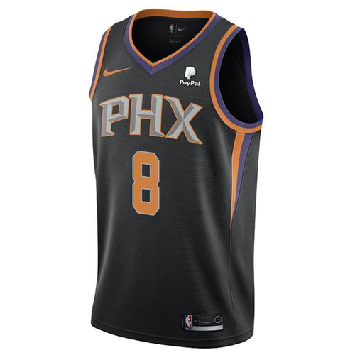 08 -Nba Phoenix Suns George King Nike Swingman Jersey Statement Edition - Black
