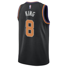 Load image into Gallery viewer, 08 -Nba Phoenix Suns George King Nike Swingman Jersey Statement Edition - Black