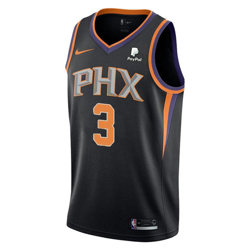 03 - Nba Phoenix Suns Kelly Oubre Jr. Nike Swingman Jersey Statement Edition - Black
