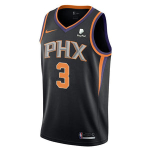 03 - Nba Phoenix Suns Kelly Oubre Jr. Nike Swingman Jersey Statement Edition - Black