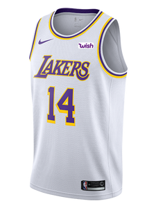 14 - Los Angeles Lakers Brandon Ingram 2018-19 Association Edition Swingman Jersey - White