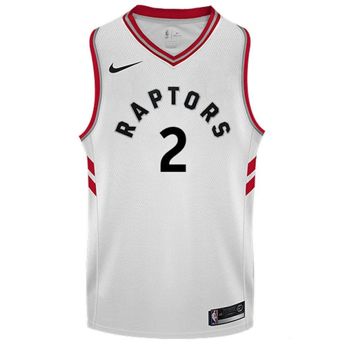 02 - Raptors Adult Swingman Association Jersey - Leonard - White