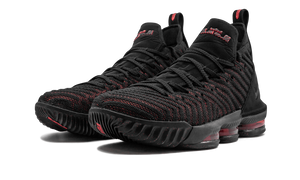 Nike Lebron Xvi Black/black-university Red
