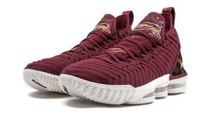 Nike Lebron 16 Team Red/metallic Gold-multi