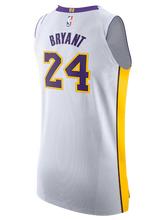Load image into Gallery viewer, 24 - Los Angeles Lakers Kobe Bryant Association Authentic Jersey - White