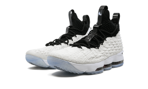 Nike Lebron 15 White/black-black