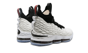 Nike Lebron 15 White/black-black