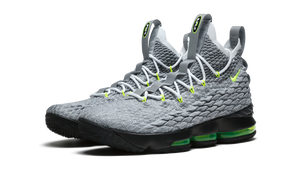 Nike Lebron 15 Ksa Cool Grey/volt-wolf Grey