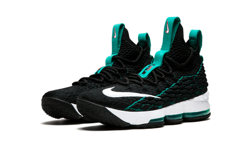 Nike Lebron 15 Ks2b Black/white-rio Teal