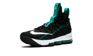 Nike Lebron 15 Ks2b Black/white-rio Teal