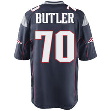 Load image into Gallery viewer, Nike Adam Butler #70 Game Jersey-Navy