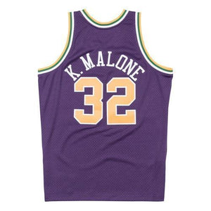 32 - Hardwood Classic Swingman Jersey - MensApparelJerseys - Utah Jazz - Malone Karl - HWC 80s - Purple