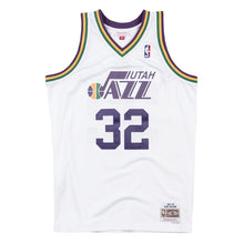 Load image into Gallery viewer, 32 - 80s Hardwood Classic Swingman Jersey - MensApparelJerseys - Utah Jazz - Malone Karl - HWC 80s - White