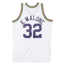 Load image into Gallery viewer, 32 - 80s Hardwood Classic Swingman Jersey - MensApparelJerseys - Utah Jazz - Malone Karl - HWC 80s - White