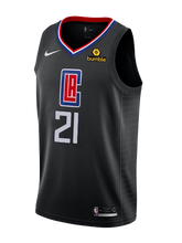 Load image into Gallery viewer, 21 - LA Clippers Patrick Beverley Statement Swingman Jersey - Black