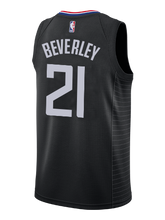 Load image into Gallery viewer, 21 - LA Clippers Patrick Beverley Statement Swingman Jersey - Black