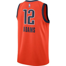 Load image into Gallery viewer, 12- Oklahoma City Thunder Nike Adams Earned Edition Swingman Jersey - Red