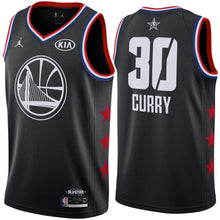 Load image into Gallery viewer, 2019 NBA All-Star Edition Stephen Curry #30 Men&#39;s Jordan Swingman Jersey - Black