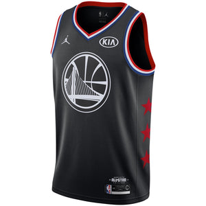 2019 NBA All-Star Edition Kevin Durant #35 Men's Jordan Swingman Jersey - Black