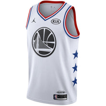 Load image into Gallery viewer, 2019 NBA All-Star Edition Stephen Curry #30 Men&#39;s Jordan Swingman Jersey - White
