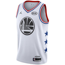 Load image into Gallery viewer, 2019 NBA All-Star Edition Kevin Durant #35 Men&#39;s Jordan Swingman Jersey - White